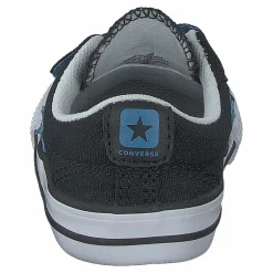 Barn Converse Star Player 2v - Ox Black/aegean Storm/white