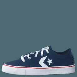 Converse Star Replay Navy/white/red