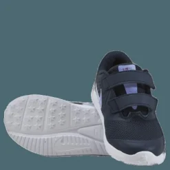 Barn Nike Star Runner 2 Tdv Thunder Blue/purple Pulse-fire