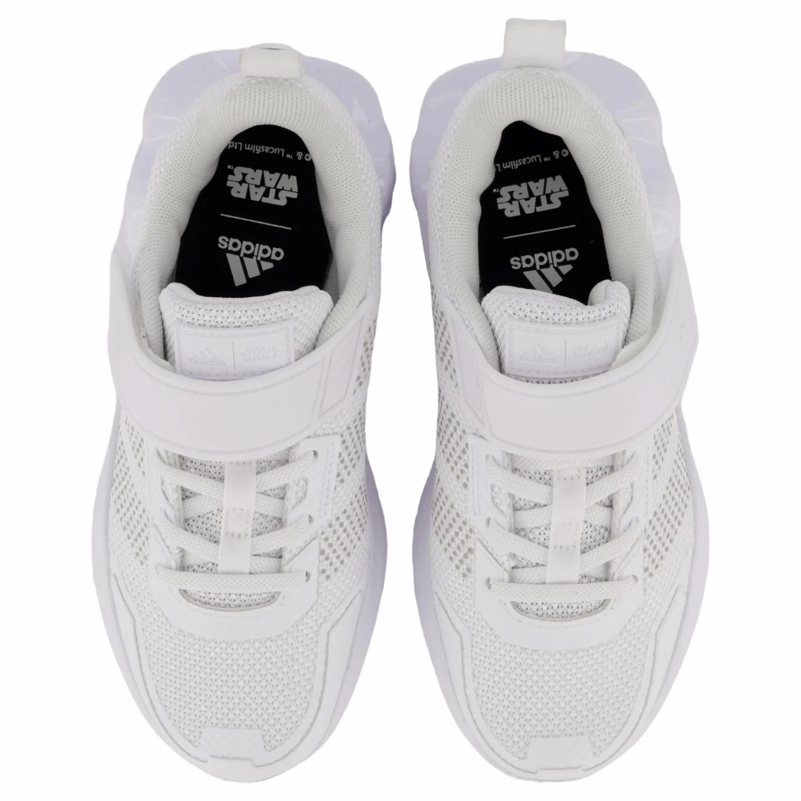 Barn adidas Star Wars Runner El K Ftwwht/gretwo/ftwwht