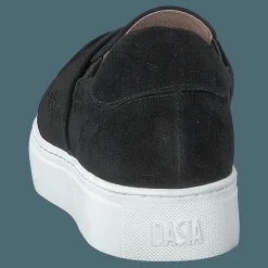 Dasia Starlily Toe Strap Black