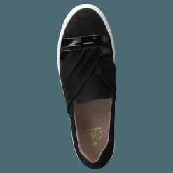 Dasia Starlily Toe Strap Black