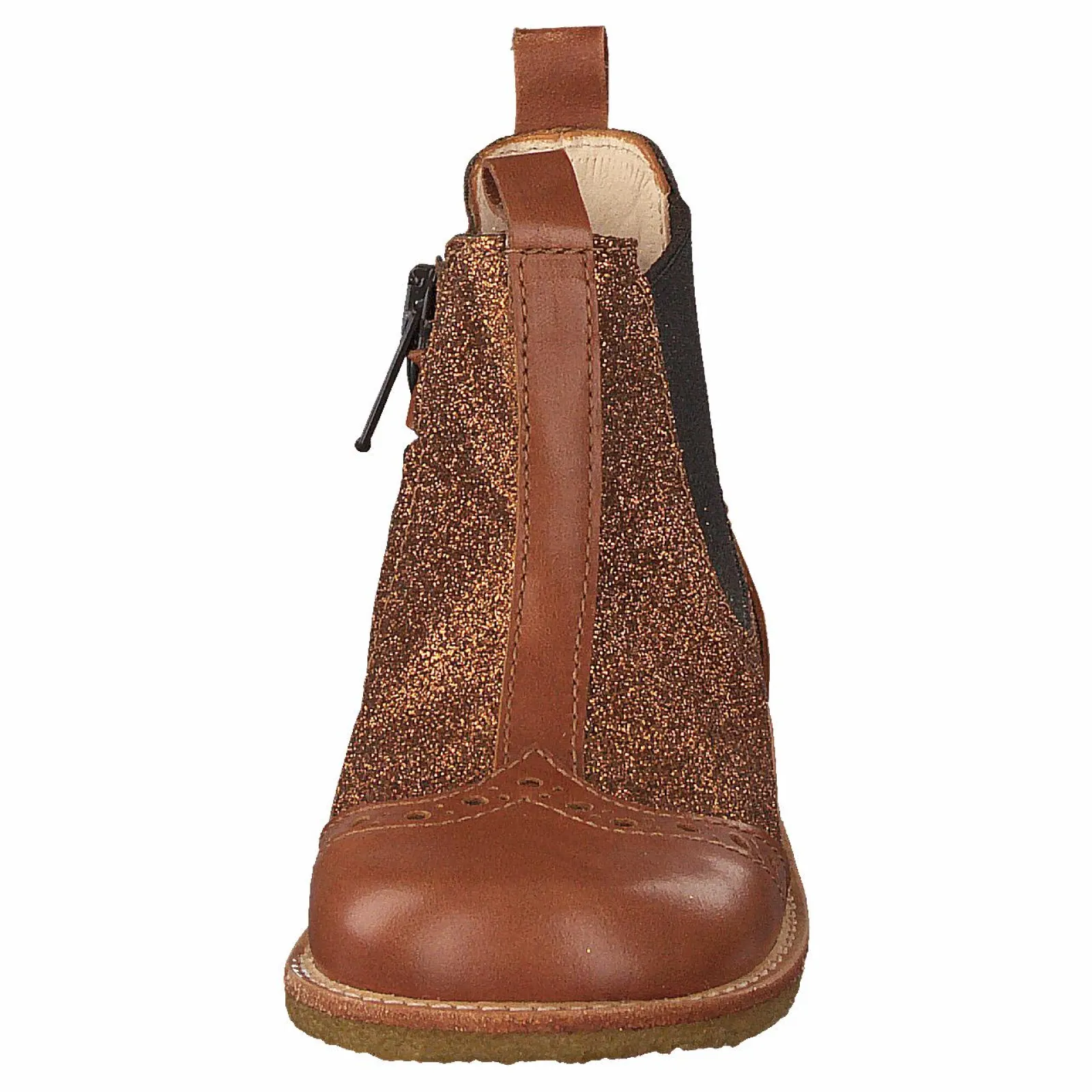 Barn Angulus Starter Chelsea Boot With Elas Cognac/rust Gl./brown