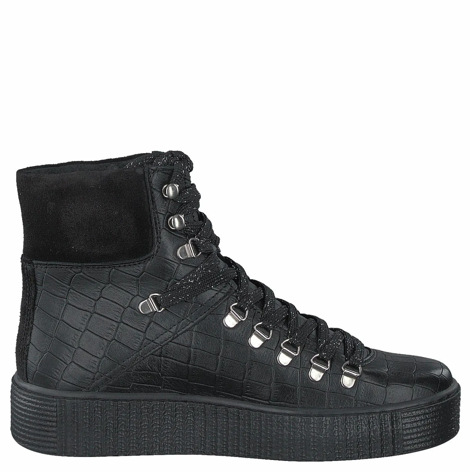 Shoe The Bear Stb-agda Croco Black