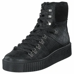 Shoe The Bear Stb-agda Croco Black