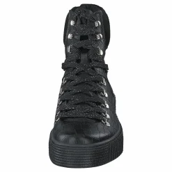 Shoe The Bear Stb-agda Croco Black