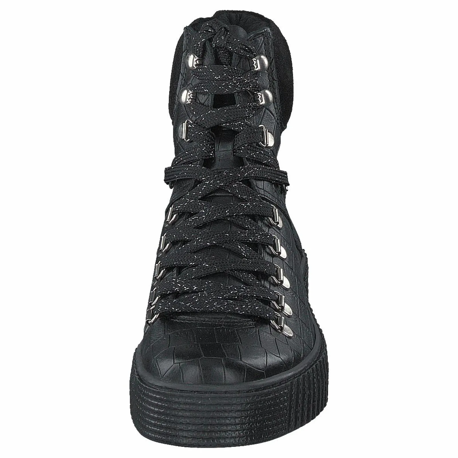 Shoe The Bear Stb-agda Croco Black
