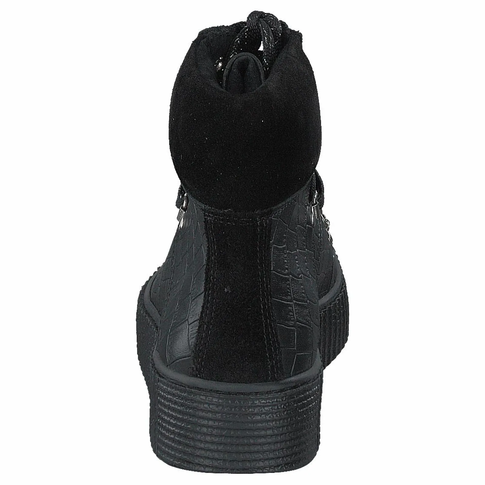 Shoe The Bear Stb-agda Croco Black