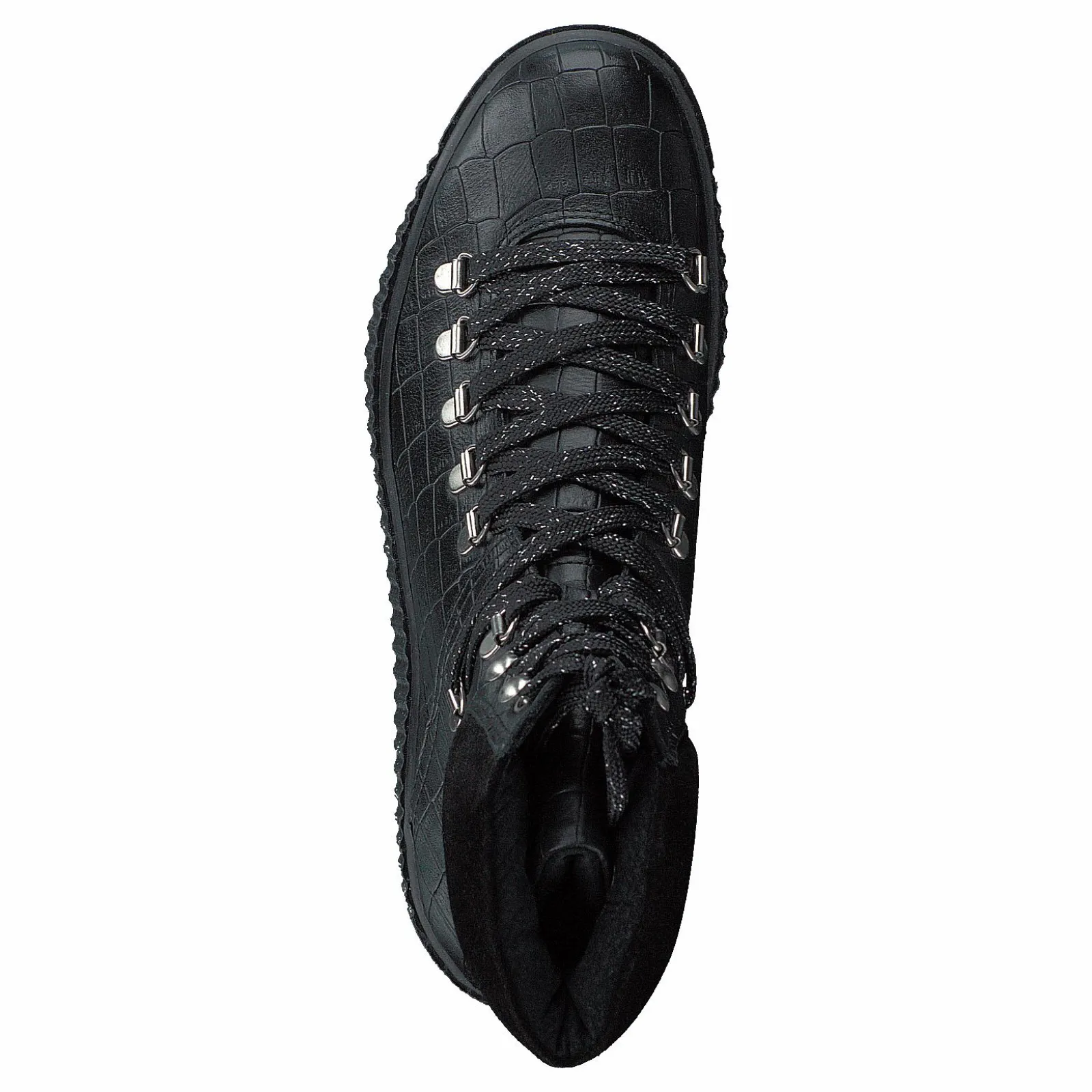 Shoe The Bear Stb-agda Croco Black