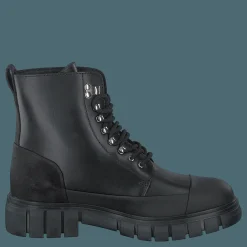 Shoe The Bear Stb-rebel Long Lace L Black