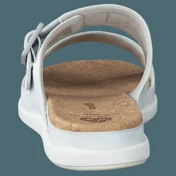 Clarks Step June Tide White