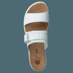 Clarks Step June Tide White