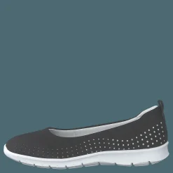 Clarks Stepalena Sea Black Textil