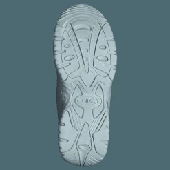 Barn Fila Strada A Low Kids 13036 - White-black