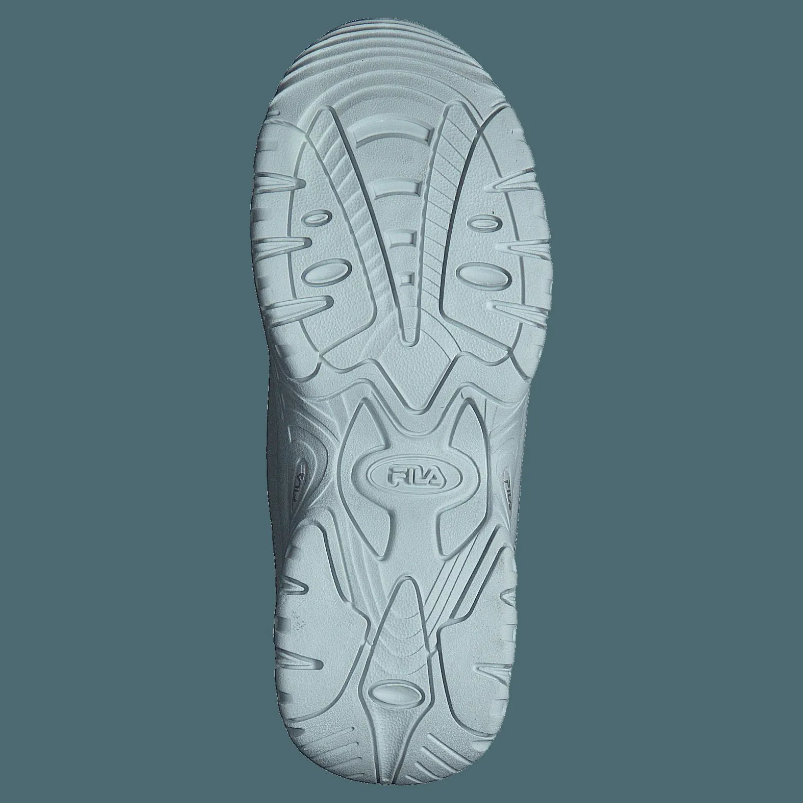 Barn Fila Strada A Low Kids 13036 - White-black