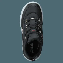 Barn Fila Strada Black