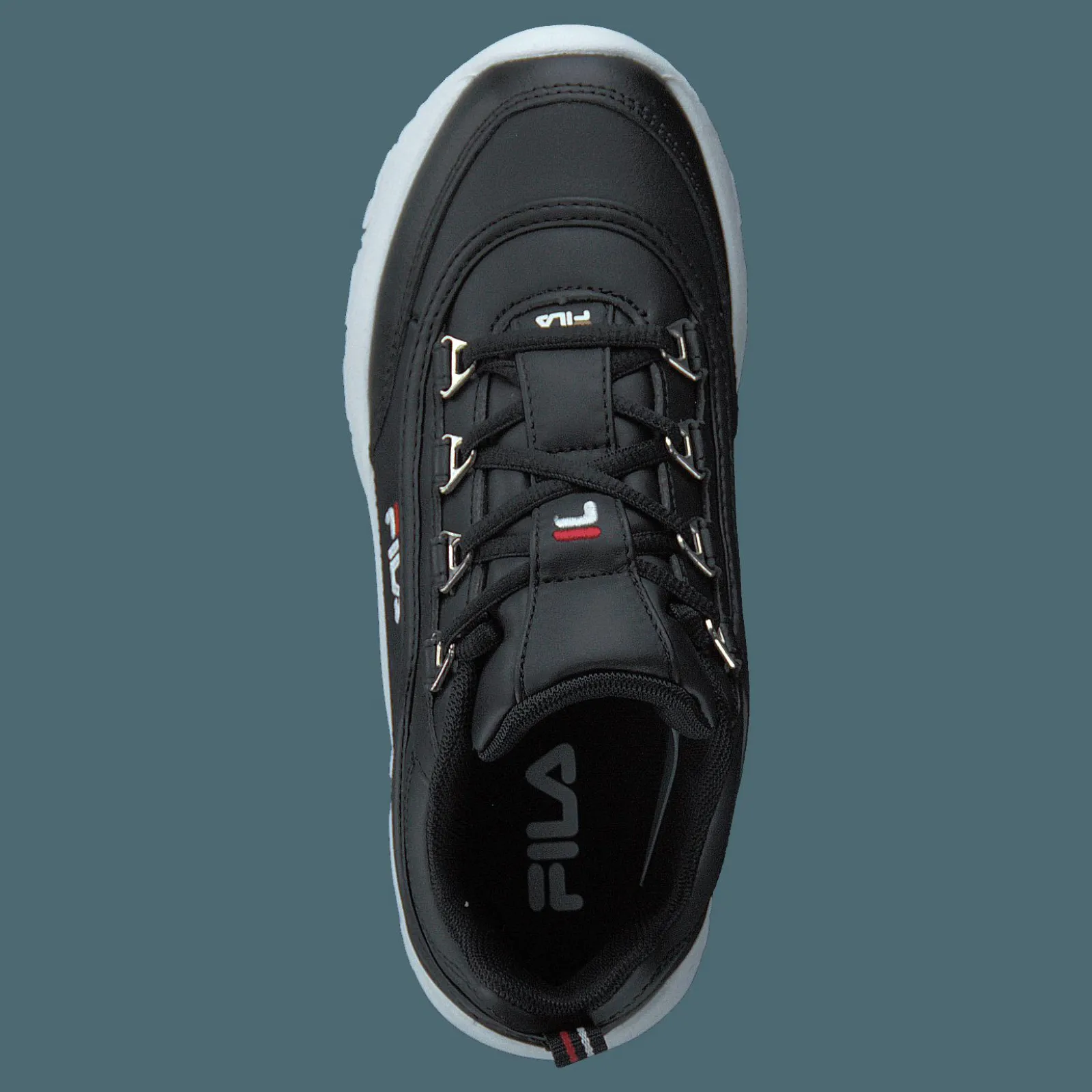 Barn Fila Strada Black