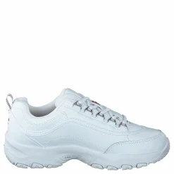 Barn Fila Strada Low Kids White