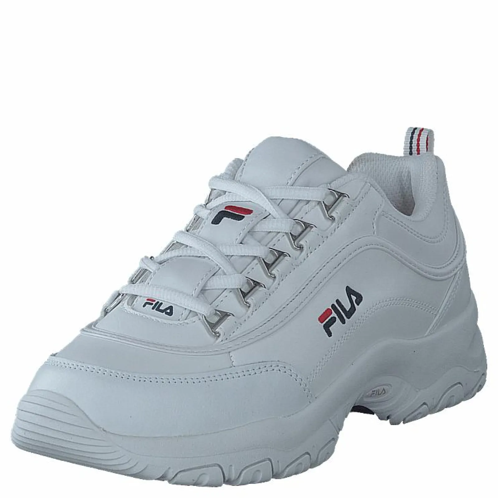 Barn Fila Strada Low Teens White