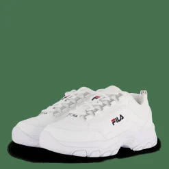 Fila Strada Low Wmn White