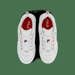 Fila Strada Low Wmn White