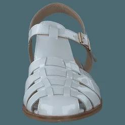 Angulus Strap Sandal With Buckle White