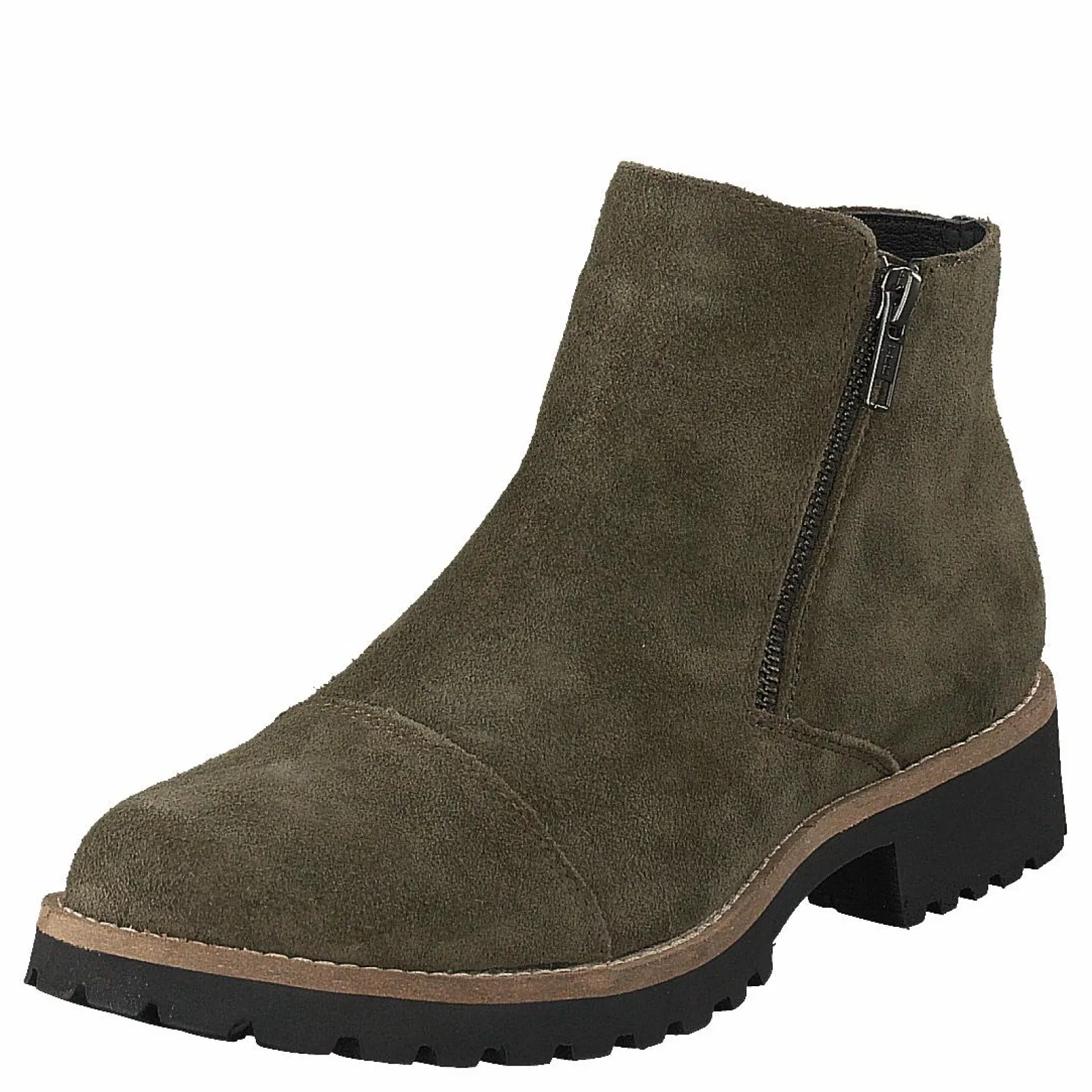 Green Comfort Strike Dark Green