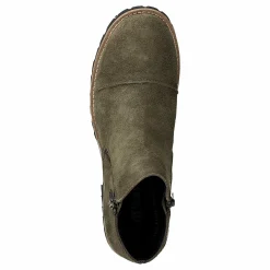 Green Comfort Strike Dark Green