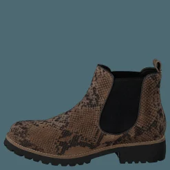 Green Comfort Strike Taupe (snake)