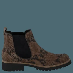 Green Comfort Strike Taupe (snake)