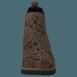 Green Comfort Strike Taupe (snake)