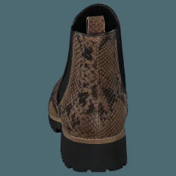 Green Comfort Strike Taupe (snake)