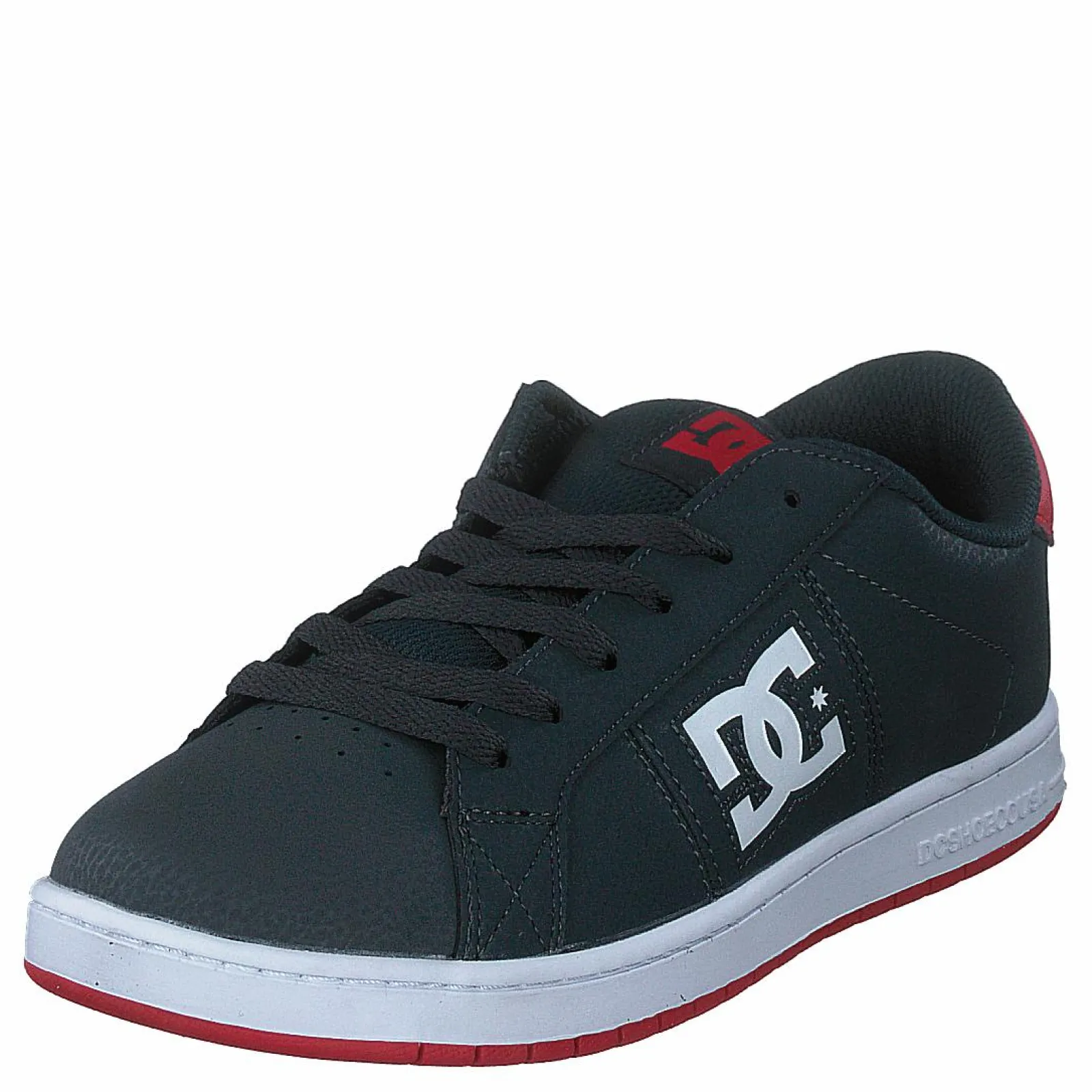 Barn DC Shoes Striker Grey/red