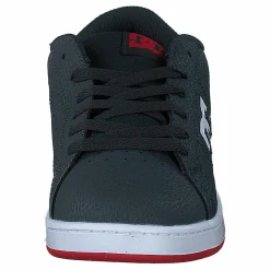 Barn DC Shoes Striker Grey/red