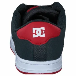 Barn DC Shoes Striker Grey/red