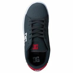 Barn DC Shoes Striker Grey/red