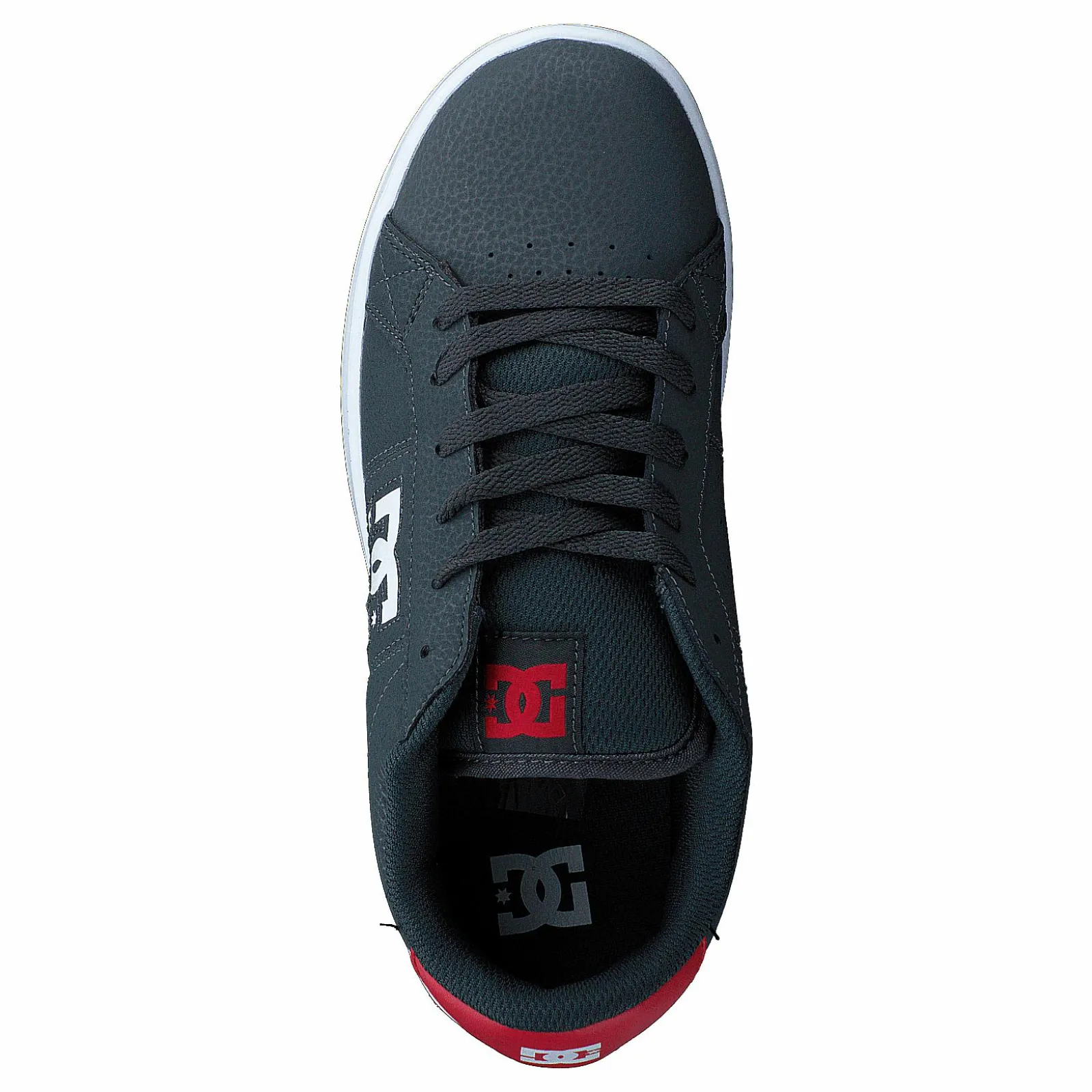 Barn DC Shoes Striker Grey/red