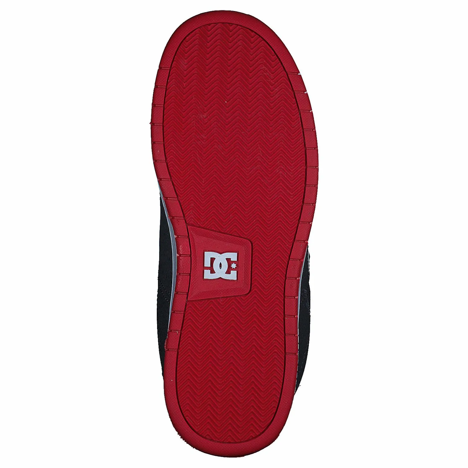 Barn DC Shoes Striker Grey/red