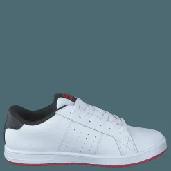 Barn DC Shoes Striker White/black/red