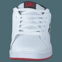 Barn DC Shoes Striker White/black/red
