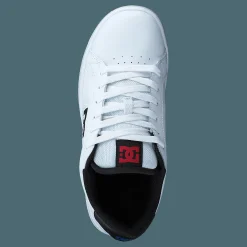 Barn DC Shoes Striker White/black/red