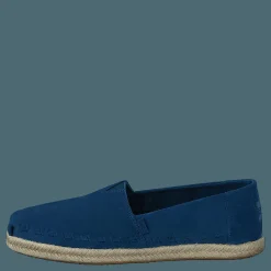 Toms Suede Rope Alprg Moroccan Blue
