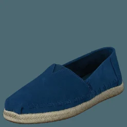 Toms Suede Rope Alprg Moroccan Blue
