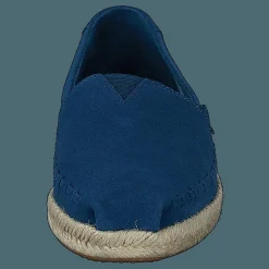Toms Suede Rope Alprg Moroccan Blue