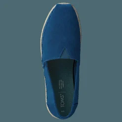Toms Suede Rope Alprg Moroccan Blue