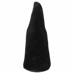 Bianco Suede V-cut Boot Jas18 Black