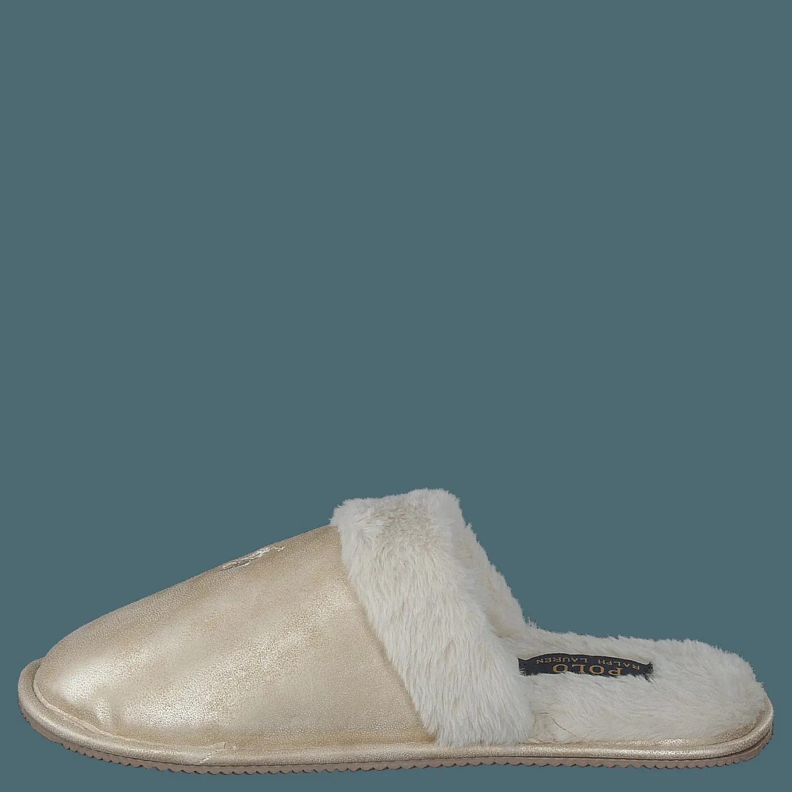 Polo Ralph Lauren Summit Scuff || Metallic Gold