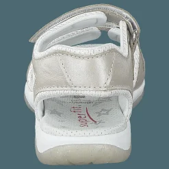 Barn Superfit Sunny Metallic/white