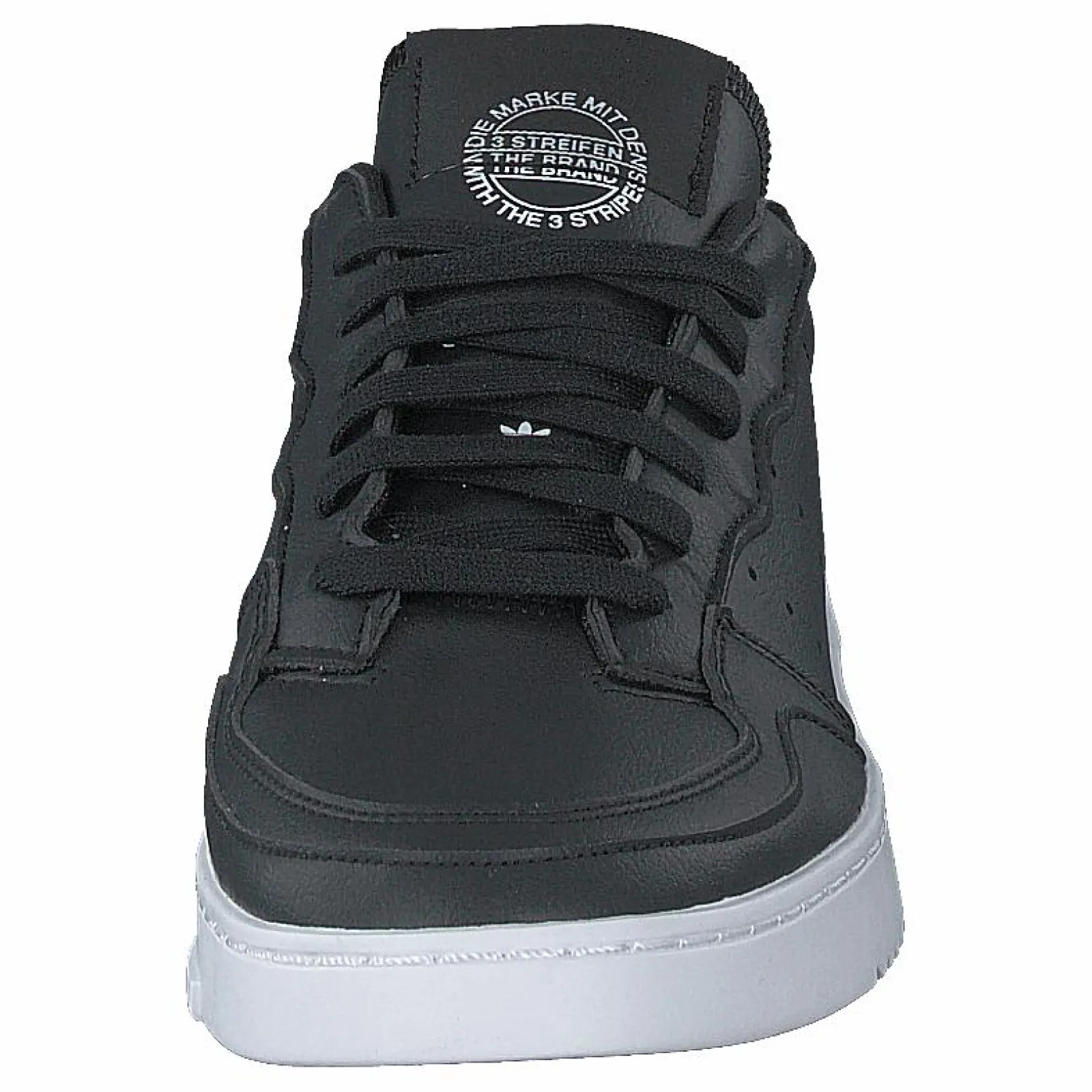 adidas Originals Supercourt Vegan Core Black / Core Black / Cloud White