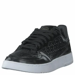 adidas Originals Supercourt W Core Black/gold Met./ftwr Whit